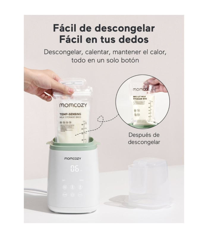 Calentador portátil ultrarrápido Momcozy