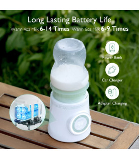 Momcozy — Calentador portátil de leche