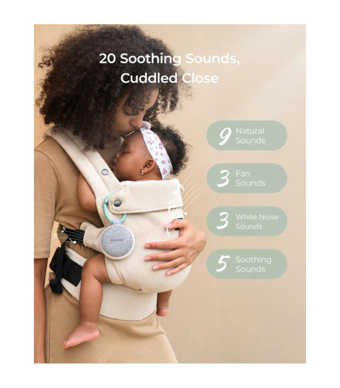 Momcozy Máquina Sonido Portátil con Luz