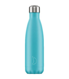 Botella Chilly Azul Pastel 500 Ml.