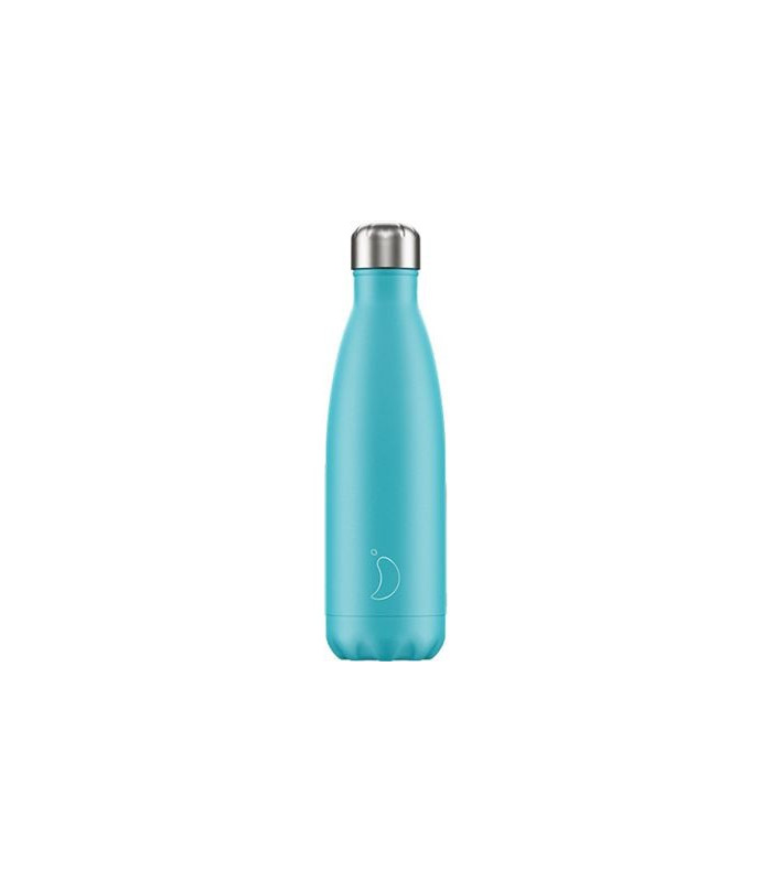 Botella Chilly Azul Pastel 500 Ml.