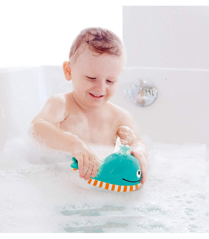 Juguete Bañera Ballena Burbujas