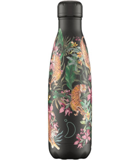 Botella Chillys Tropical Jungla Tigres 500 Ml.