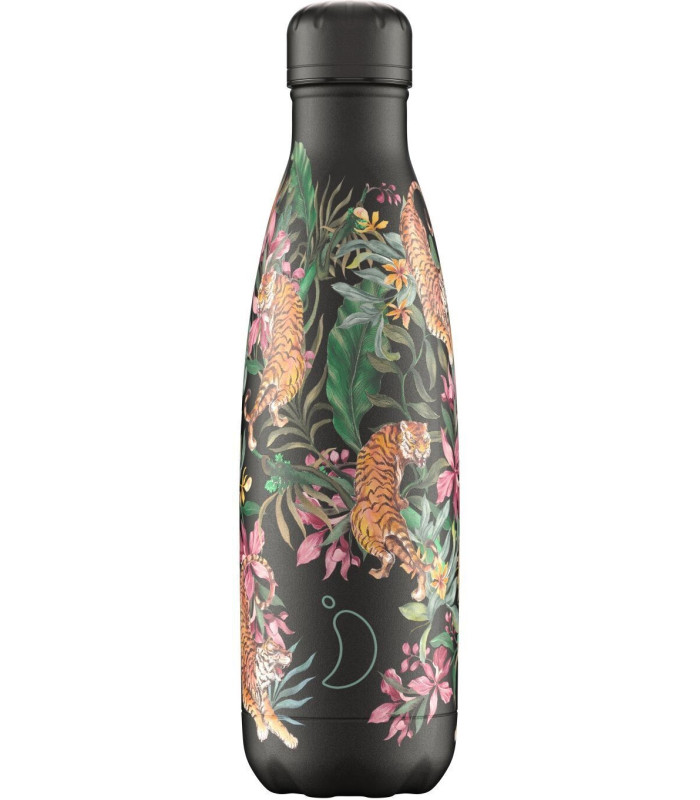 Botella Chillys Tropical Jungla Tigres 500 Ml.
