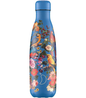 Botella Chillys Tropical Parrots 500 Ml.
