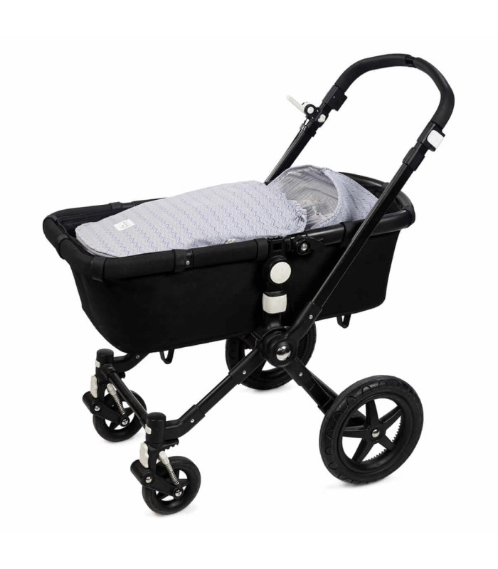 Saco Cuco 2 en 1 Zigzag Entretiempo