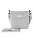 Bolsa Canastilla I Love Vichy Gris