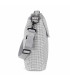 Bolsa Canastilla I Love Vichy Gris