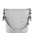 Bolsa Canastilla I Love Vichy Gris