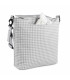 Bolsa Canastilla I Love Vichy Gris