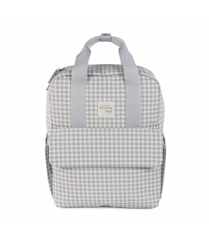 Mochila I Love Vichy Gris