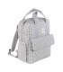 Mochila I Love Vichy Gris