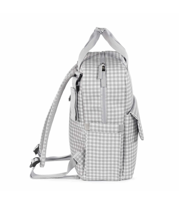Mochila I Love Vichy Gris