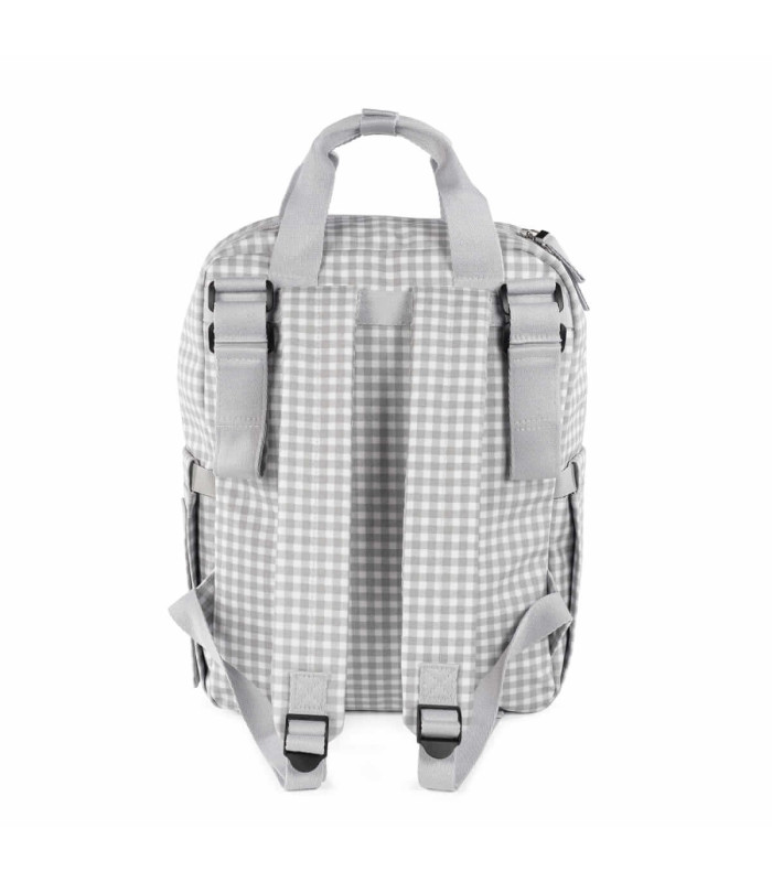 Mochila I Love Vichy Gris