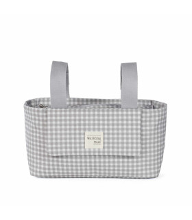 Bolso organizador I Love Vichy Gris Walking Mum