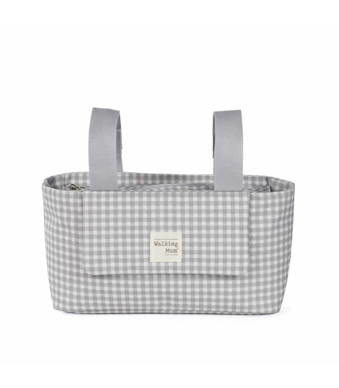 Bolso Organizador I Love Vichy Gris