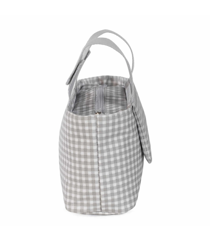 Bolso Organizador I Love Vichy Gris