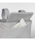 Bolso Organizador I Love Vichy Gris