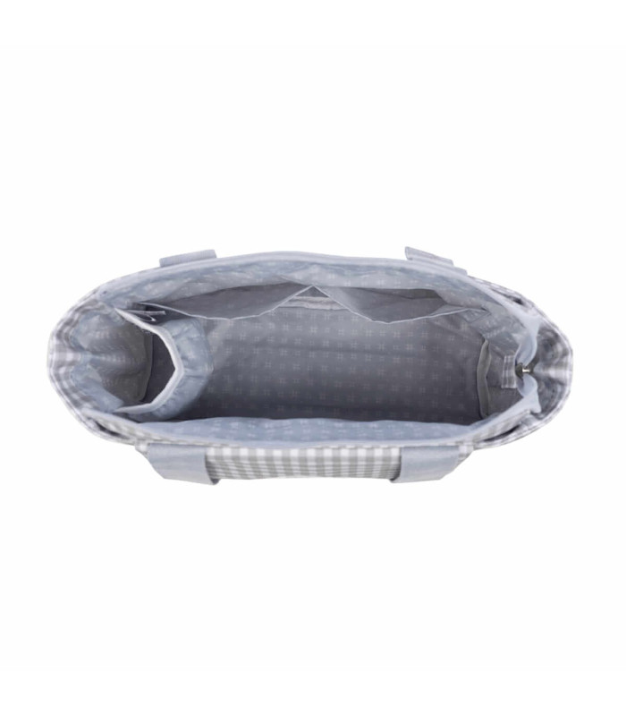 Bolso Organizador I Love Vichy Gris