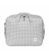 Maleta I Love Vichy Gris