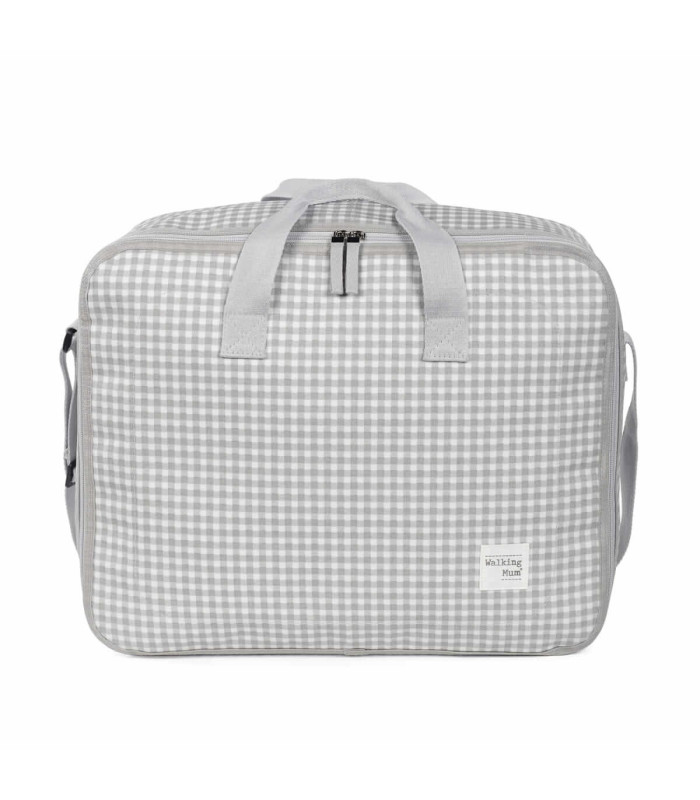 Maleta I Love Vichy Gris