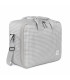 Maleta I Love Vichy Gris