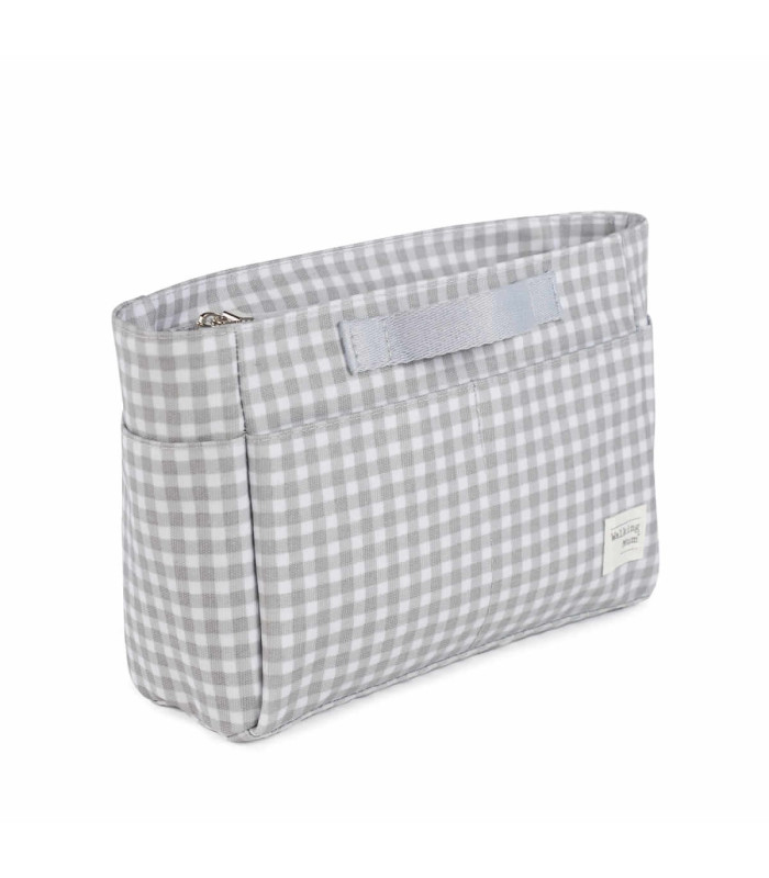 Neceser I Love Vichy Gris