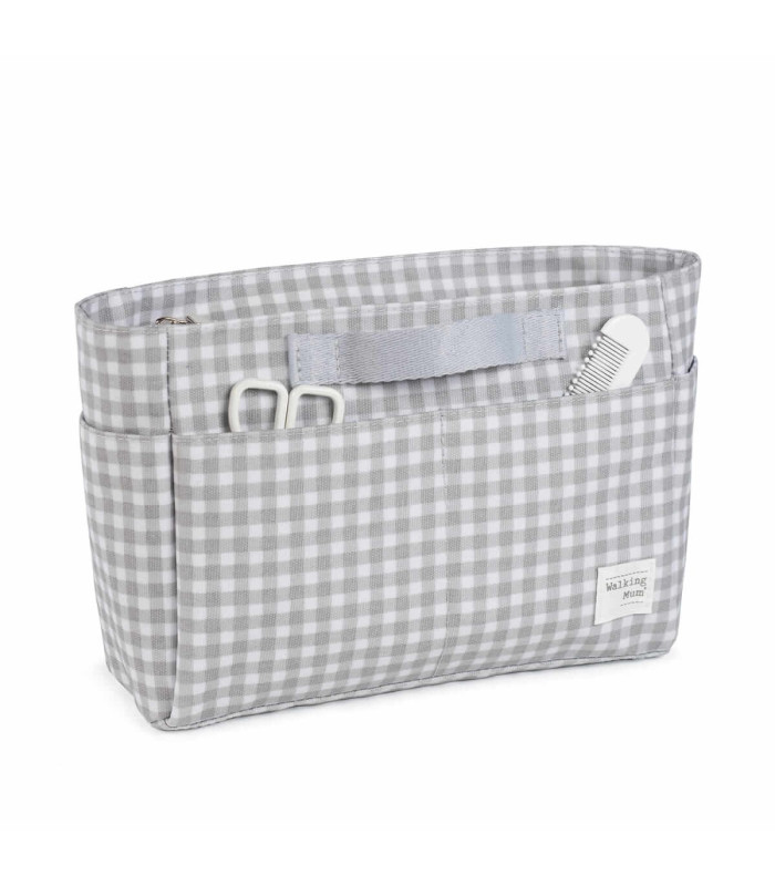 Neceser I Love Vichy Gris