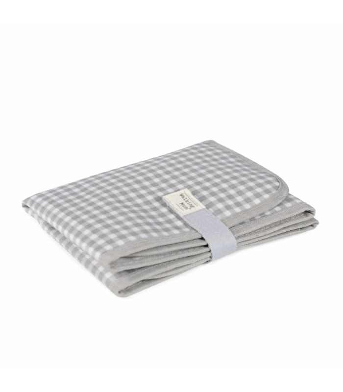 Cambiador I Love Vichy Gris