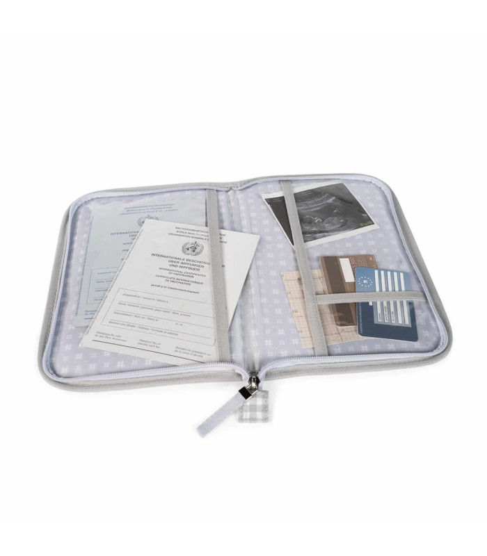 Libro Nacimiento I Love Vichy Gris