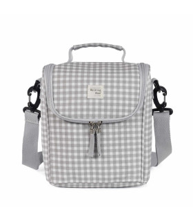 Bolsa Termica I Love Vichy Gris
