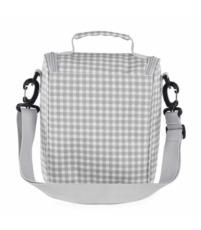 Bolsa Termica I Love Vichy Gris