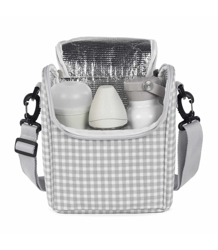 Bolsa Termica I Love Vichy Gris