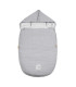 Saco Cuco 2 En 1 I Love Vichy Gris