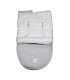 Saco Cuco 2 En 1 I Love Vichy Gris