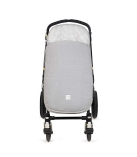 Saco Silla I Love Vichy Gris