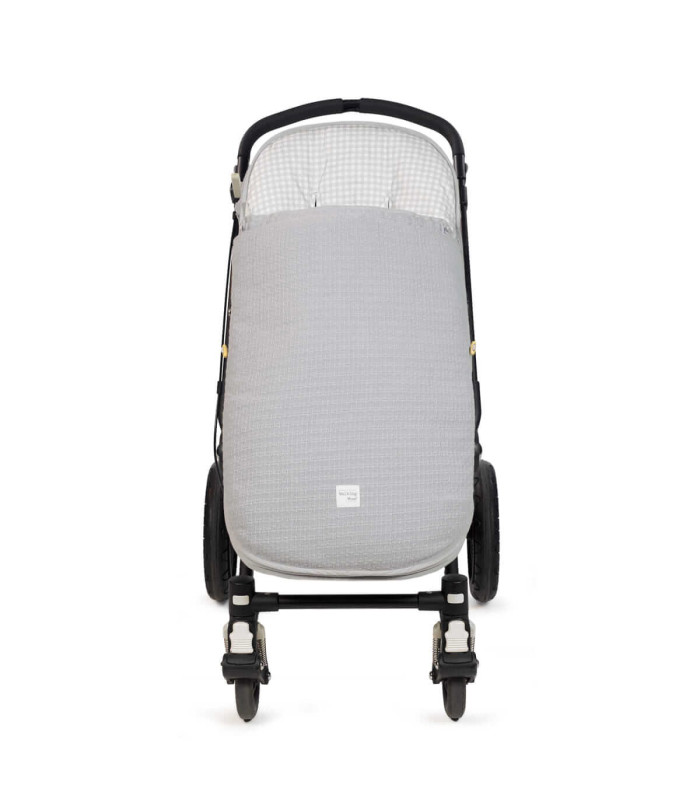 Saco Silla I Love Vichy Gris