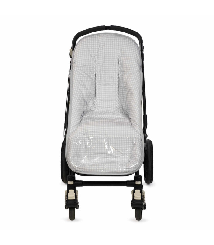 Saco Silla I Love Vichy Gris