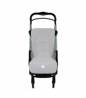 Colchoneta I Love Vichy Gris