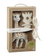 Sophie la girafe + Chupete SOPURE 100% hevea natural