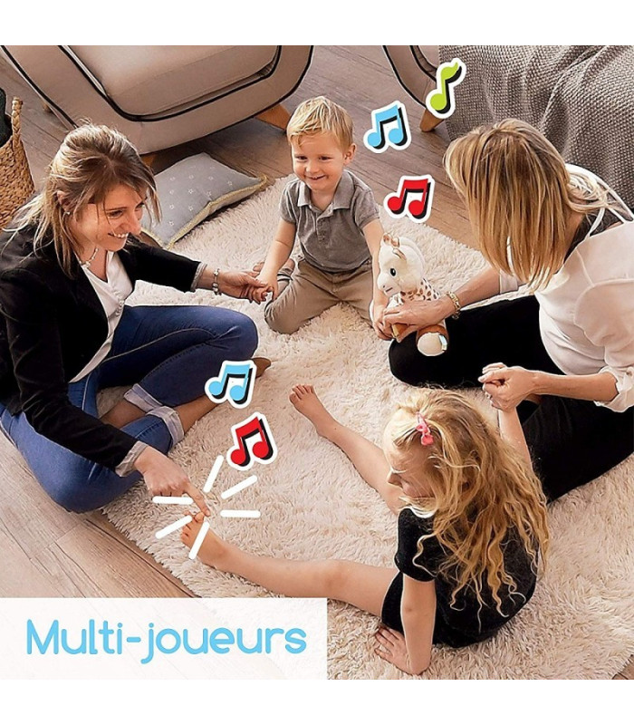 Peluche Sophie Touch and Play
