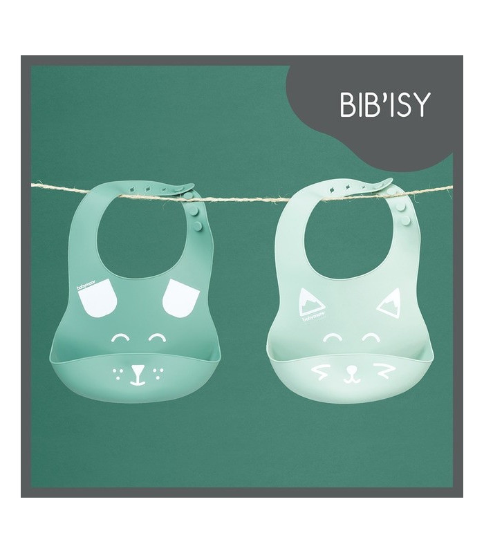 Babymoov set de dos baberos