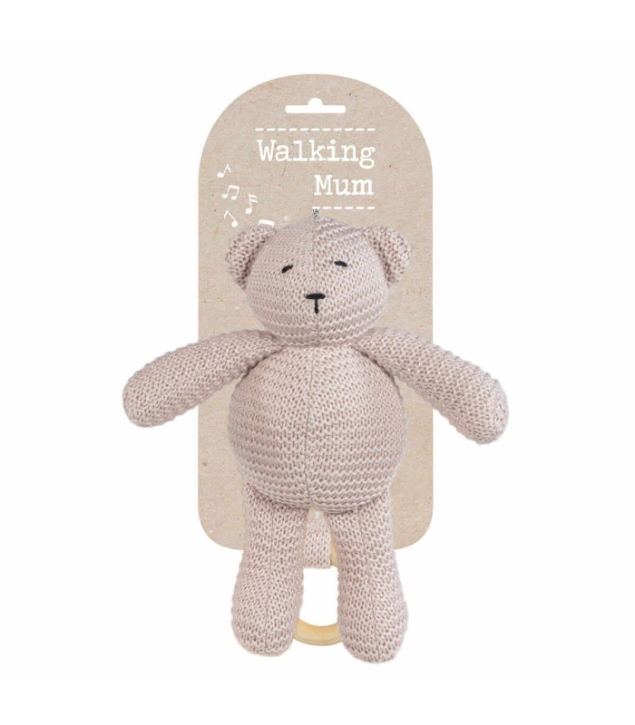 Oso Musical Punto Bobo 21 cm