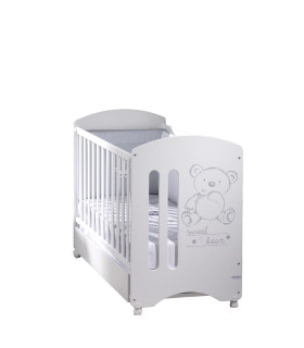 Cuna De 120 X 60 Sweet Bear