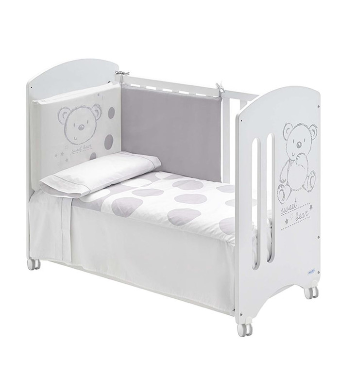 Cuna De 120 X 60 Sweet Bear
