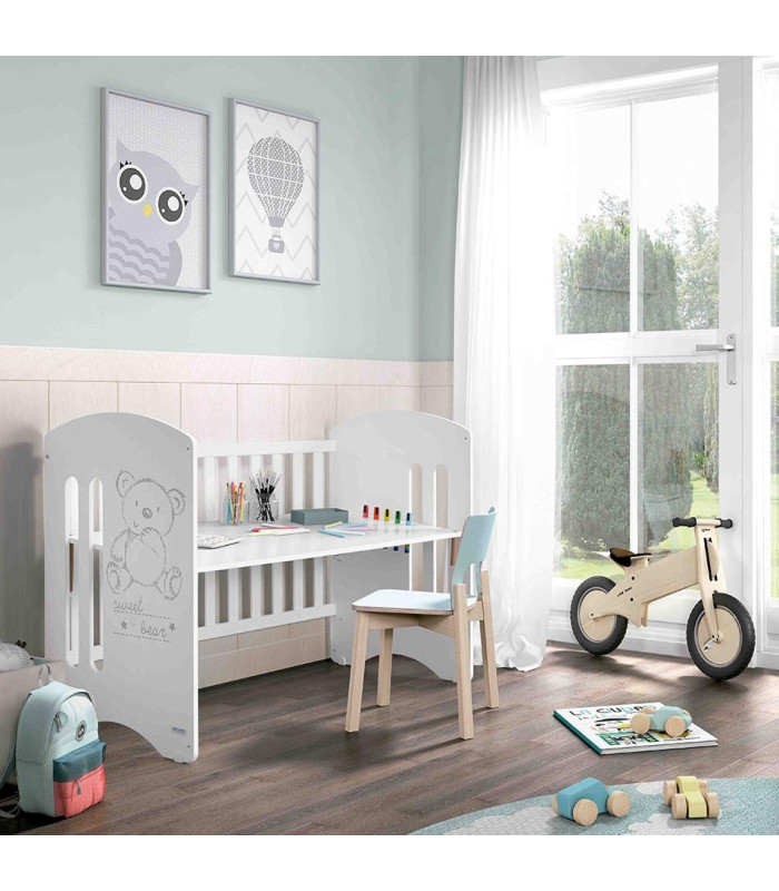 Cuna De 120 X 60 Sweet Bear