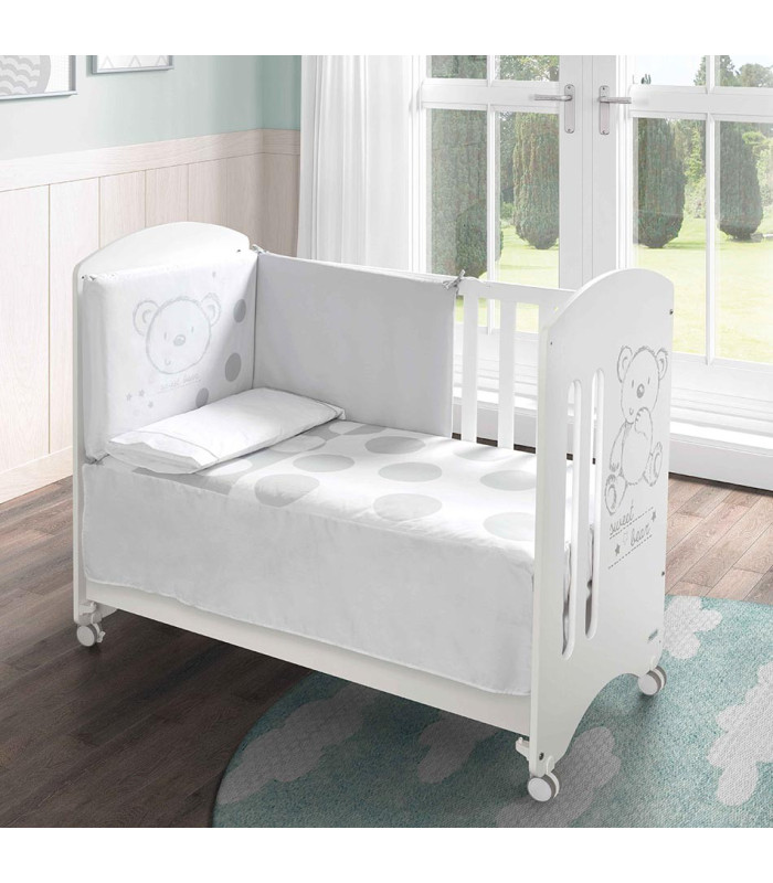 Cuna De 120 X 60 Sweet Bear