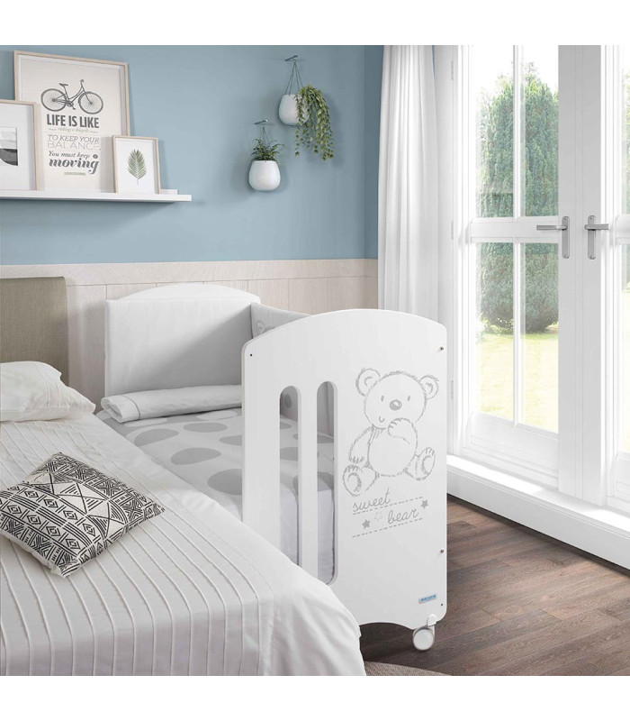 Cuna De 120 X 60 Sweet Bear