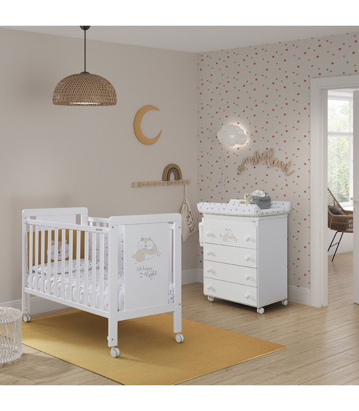 Cuna Happy de 120×60 Micuna