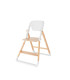 Trona Evolve 2 en 1 - Madera Natural